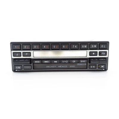 radio Becker México 2000 Mercedes Benz R129 SL 129 A0028207986 Foto 1 de 4