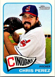 2014 Topps Heritage #239 Chris Perez - Bild 1 von 2
