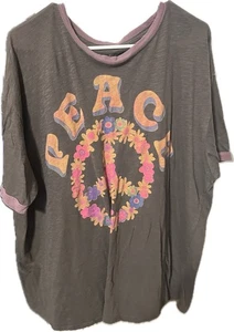 Natural Life XL Peace Tshirt  - Bild 1 von 2