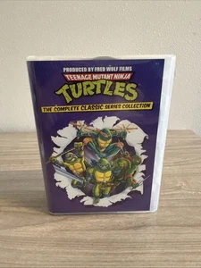 Teenage Mutant Ninja Turtles: Complete Classic Series Collection (DVD) - Bild 1 von 5