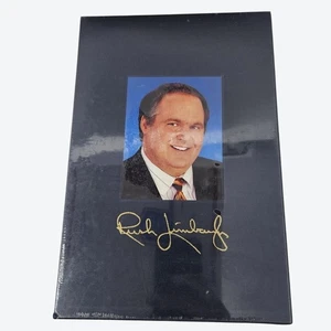 Rush Limbaugh See I Told You So Auto-Signed First Special Edit Slipcase SEALED - Picture 1 of 9