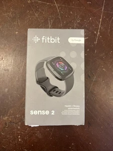 Reloj Inteligente Fitbit Sense 2 Salud y Fitness (FB521) Grafito Aluminio Negro L35 - Imagen 1 de 5