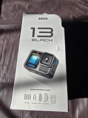 GoPro HERO13 Black Action Camera Extended Power Bundle With 3 Batteries More - Image 1 of 4