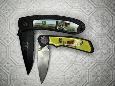 EDC 折叠口袋刀 批量 约翰迪尔 CSA 领导者 收藏 战术 — 第 1/4 张图片