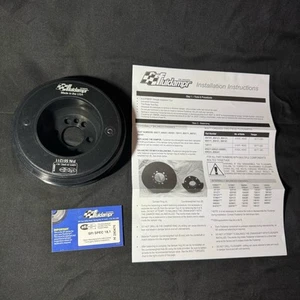 6 BOLT FLUIDAMPR CRANK PULLEY 1.8T · 2.0T TSI VW Audi Jetta Golf Beetle MK4 - Picture 1 of 14
