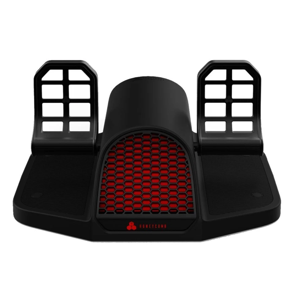 Honeycomb Aeronautical Charlie Rudder Pedals with Adjustable Tension Knob - Image 1 of 4