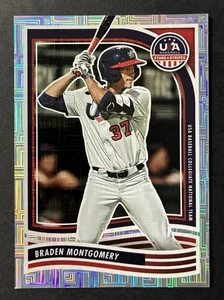 2024 Panini Stars and Stripes - (Braden Montgomery) Mojo 20/49 (White Sox) #33 - Picture 1 of 6