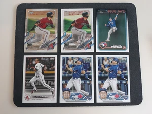 2021-2024 Topps Baseball Daulton Varsho RC & Base Lot (6) Chrome RC # 121 + - Bild 1 von 7