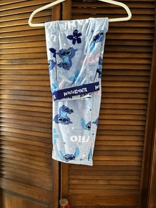 Pantaloni pigiama donna Disney Lilo & Stitch in velluto, taglia M (8-10) usati - Foto 1 di 8