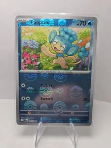 Panpour (Poke Ball Pattern) 017/086 Sv: Black Bolt Holo - Picture 1 of 2