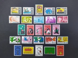 Netherlands - Child Welfare 1965-1969 - beautiful MNH stamps - Picture 1 of 2
