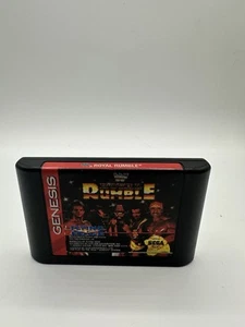 WWF Royal Rumble (Sega Genesis, 1993) Loose - Picture 1 of 3