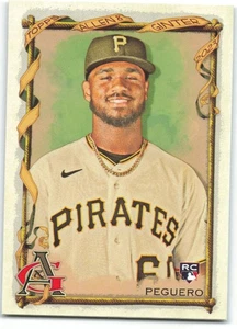 2023 Topps Allen & Ginter Baseball 121 Liover Peguero, Pittsburgh Pirates RC - Bild 1 von 2