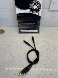 Linn schwarz Cinch Analog Verbindungen - 0,5m Länge Original Händler geliefert HIFI - Bild 1 von 6