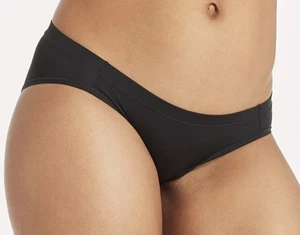 Maidenform Women's Barely There® Invisible Look® Bikini Black L - Picture 1 of 4