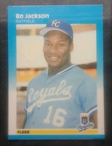 1987 Fleer - Bo Jackson #369 (RC) - Bild 1 von 4