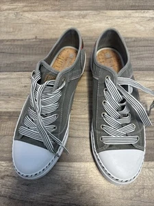 Mustang Sbeaker Damen Gr.42 Grau Converse 2Q96 - Bild 1 von 11