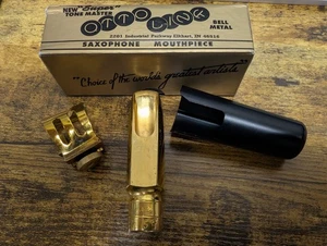 Saxofón alto Otto Link Super Tone Master OLM-402-5* boquilla - Imagen 1 de 3