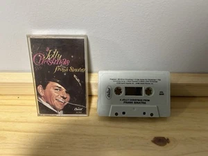 FRANK SINATRA: A Jolly Christmas from Frank Sinatra - Cassette Tape - Picture 1 of 1