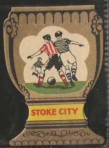 DONALDSON-FOOTBALL TEAMS 1946-1955 (SHAPED AS CUPS)-#129- STOKE CITY - Picture 1 of 2