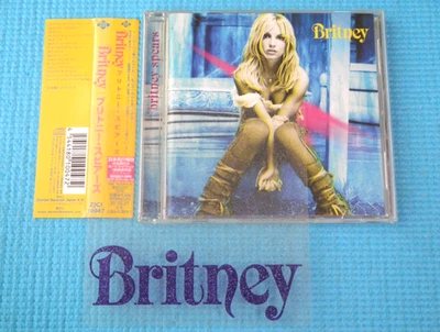 BRITNEY SPEARS CD Britney w/ Bonus Track w/ Sticker 2001 OOP Japan ZJCI-10047 — 第 1/3 张图片