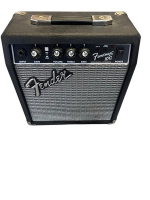Fender Frontman 10G 10-Watt Guitar Amplifier - Black - Image 1 of 4