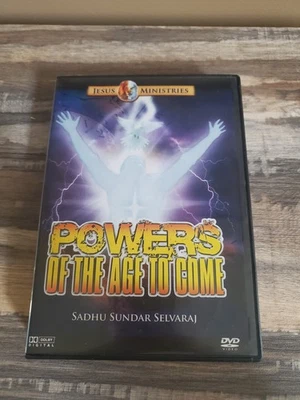Powers of the Age to Come DVD By Sadhu Sundar Selvaraj Jesus Ministries 2009 - Image 1 of 4