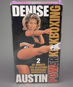 Denise Austin - Power Kickboxing Workout (VHS, 2000) - Picture 1 of 6