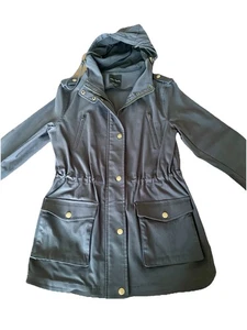 Women’s Eden Society Hooded Cinched Cargo/Military Jacket Size Small - Picture 1 of 2
