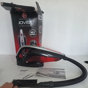 Hoover Jovis+ 18V Rechargeable Handheld Vacuum Cleaner - Black/Red SM18DL4 001 - Picture 1 of 5