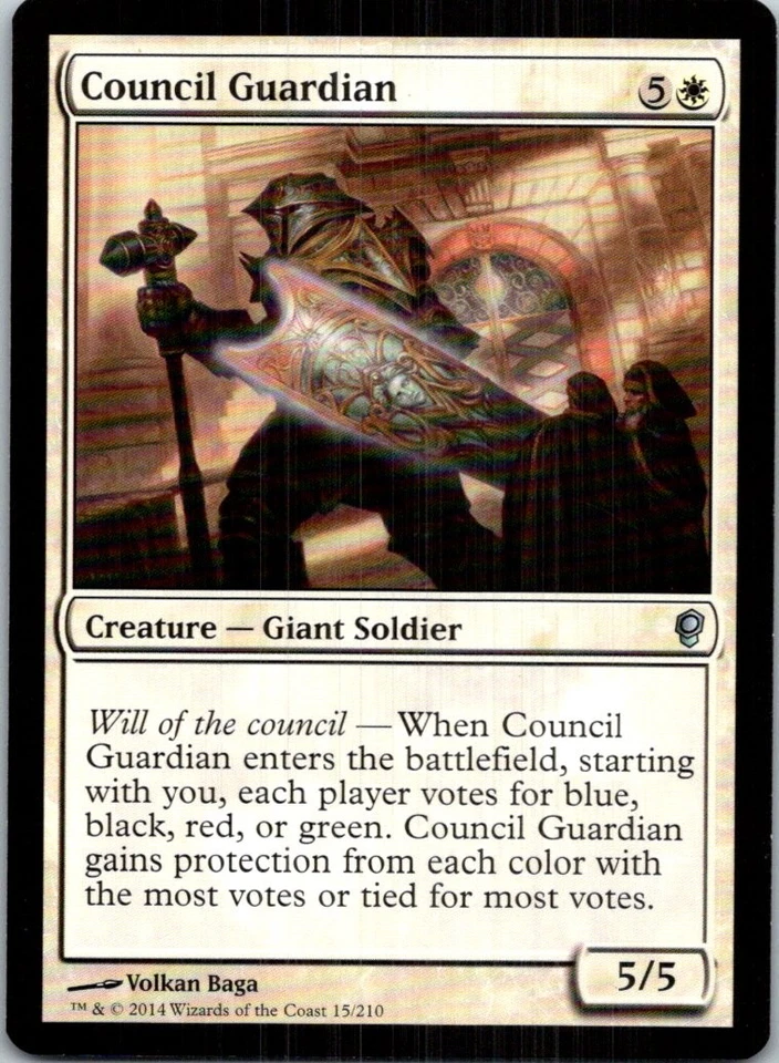 Council Guardian 15 U Conspiracy LP MTG - Image 1 of 1