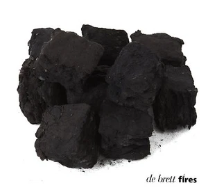 10 Quality Replacement coals for gas or electric fire - Size Medium - GF32 - Picture 1 of 2