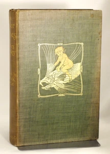 ** Rare ** Charles Kingsley The Water Babies First Edition 1910 (Warwick Goble) - Picture 1 of 20