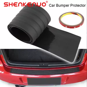 Protector de parachoques trasero para Chevy 2013-2016 cubierta de goma - Imagen 1 de 11