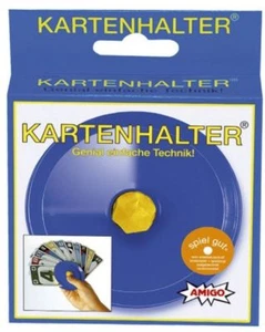 AMIGO 04921 Spielkartenhalter Kartenhalter für bis zu 30 Karten blau - Bild 1 von 1