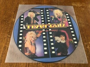 TIGERTAILZ Young And Crazy 12" UK PICTURE DISC LP Vinyl 1987 First Press - Bild 1 von 2
