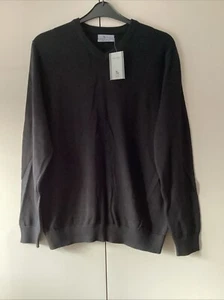 Mens TU Black Jumper Size Medium - Picture 1 of 4