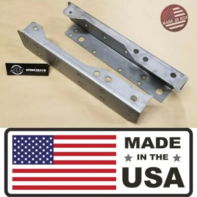 [SR] 93-04 Mazda B Series Pickup Rear Frame Weld-On Rot / Fix / Repair Channels - Image 1 of 4