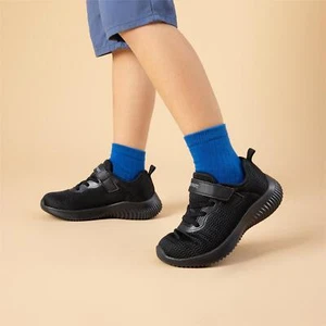 Kids Boys Girls Sneakers Athletic Shoes Breathable School Running Shoes - Picture 1 of 22