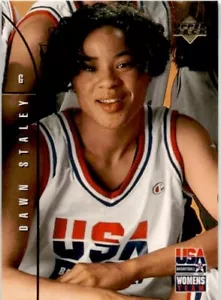 Dawn Staley 1994 Upper Deck USA Gold Medal #83 - Bild 1 von 2