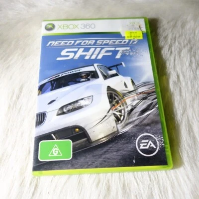 NEED FOR SPEED SHIFT Xbox 360 Game NEED FOR SPEED Game CAR RACING Game XBOX - Image 1 of 4