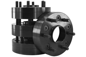 4 Pcs of Jeep 5x5" To GM 6x5.5" 5 to 6 Lug Hub Centric 2" Conversion Adapters - Picture 1 of 7