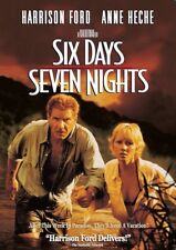 Six Days, Seven Nights (DVD, 1998) Harrison Ford Anne Heche NEW