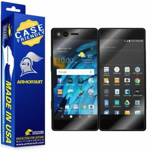 [2 Pack] ArmorSuit MilitaryShield ZTE Axon M (Case-Friendly) Screen Protector - Picture 1 of 6
