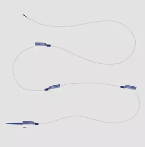 WolfPack Tackle Ahi Head Chain Pre-Rigged 5.5oz - Picture 1 of 4