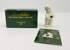 Dept 56 Snowbabies My Heart Shines For You Porcelain Figurine Birthstone July 