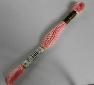 Hilo de seis hebras Anchor color rosa número 24 - Imagen 1 de 1