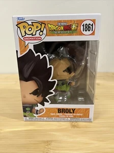 Funko POP! Animation Dragon Ball Super: Broly Broly Vinyl Figure #1861 - Picture 1 of 6