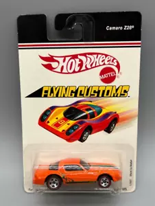 MATTEL HOT WHEELS Flying Customs Camaro Z28 orange ovp - Bild 1 von 3