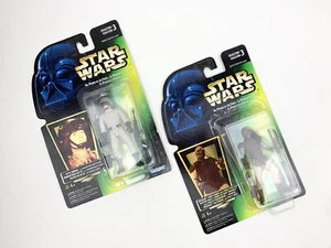 1996 Kenner STAR WARS POTF Weequay Skiff Guard AT-ST Driver Canadian - Picture 1 of 6